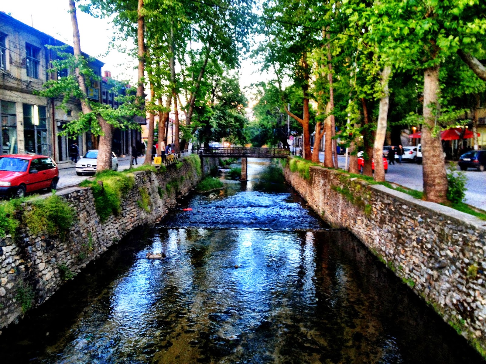 Bitola. It's all about history here