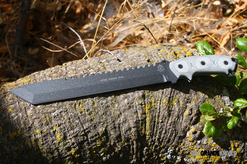 Oso Grande's Knife Blog Stay Sharp! TOPS Knives Steel Eagle 111A