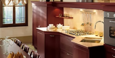 Cozy kitchen 2015, How to make the kitchen more cozy with their own hands