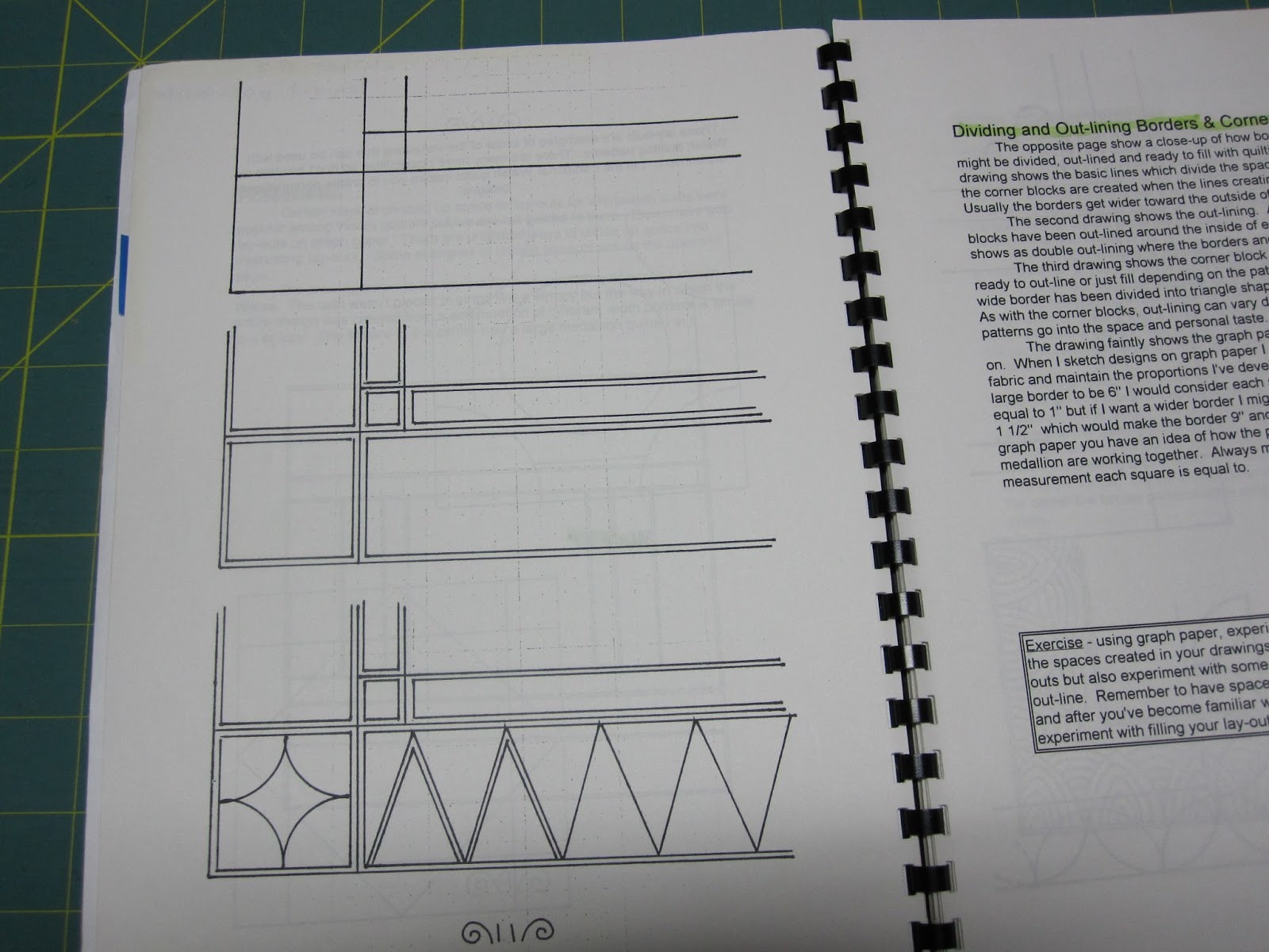A Way of Seeing: The Welsh Quilting Pattern and Design Handbook... A bit more info