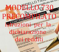 dichiarazione dei redditi col modello 730 precompilato istruzioni modello 730 per dichiarazione dei redditi