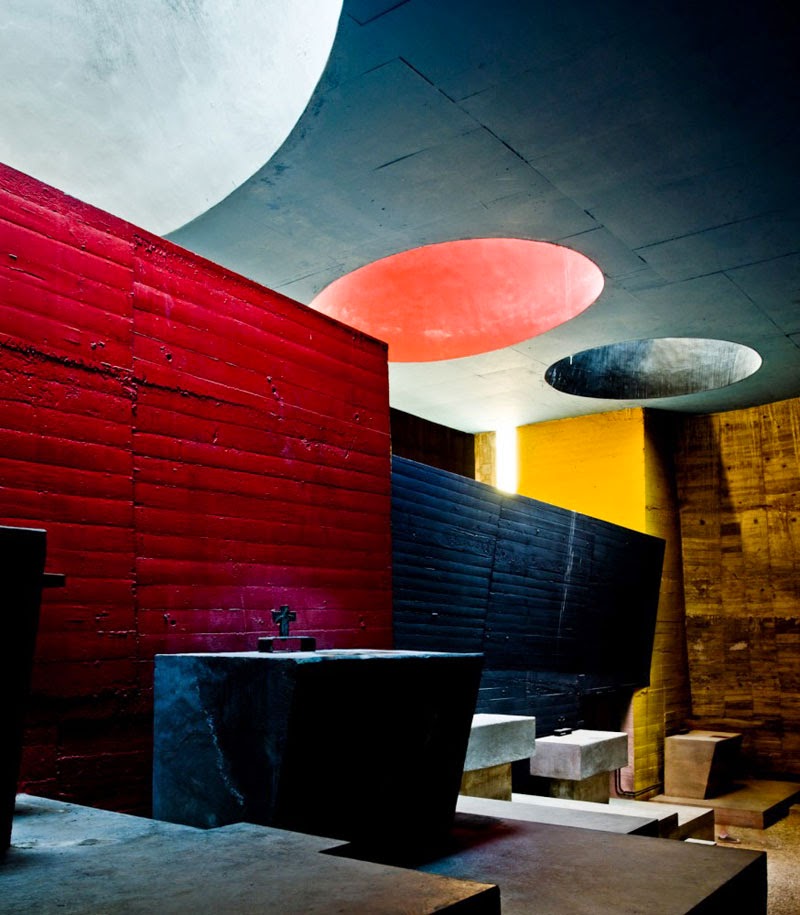 Feliz aniversario Le Corbusier