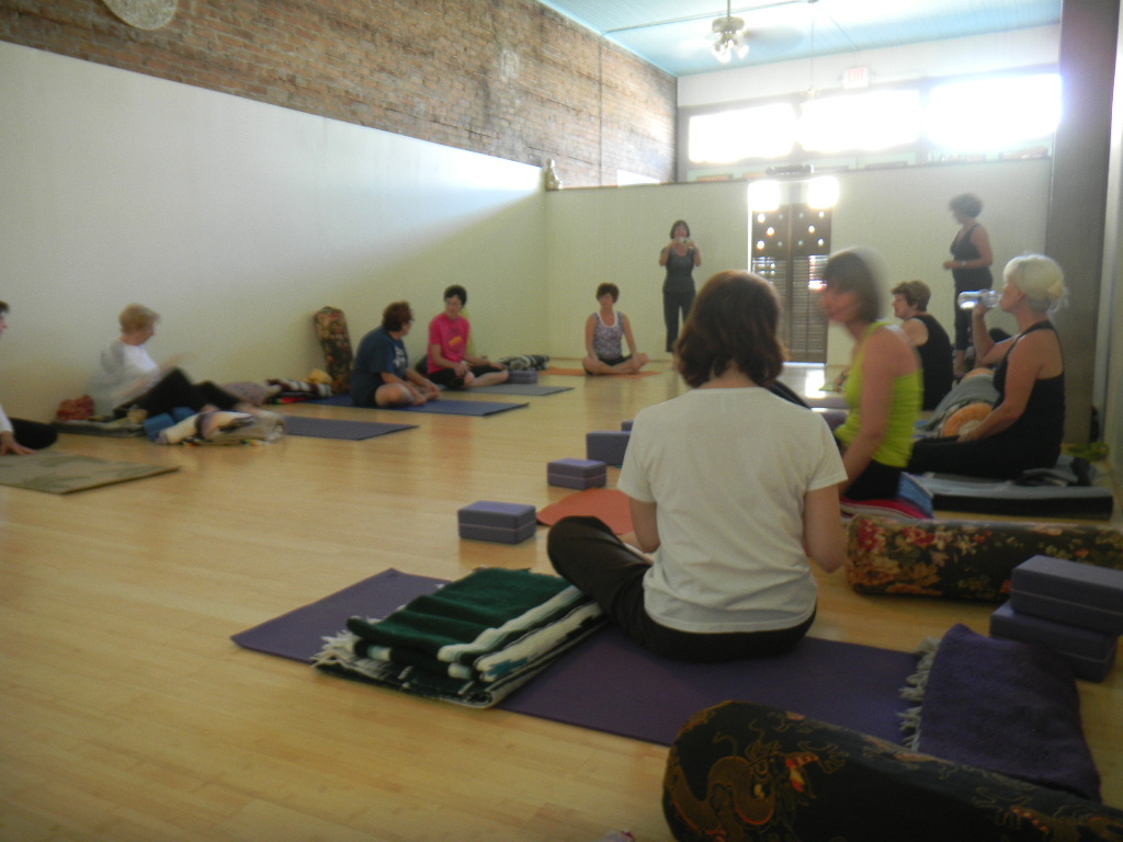balance pose Galveston Yoga