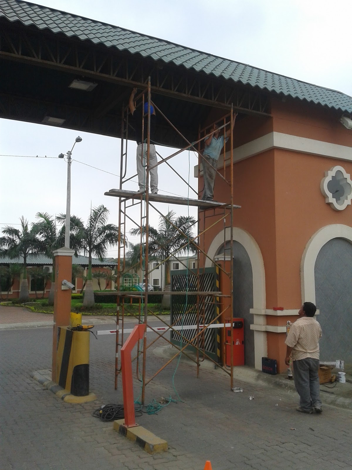 Urbanización Turquesa de La Joya: Barras de Altura Maxima