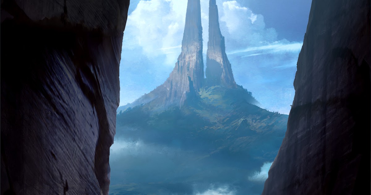 Took a trip to Seattle and saw this, reminded me of dueling peaks r/Breath_of_the_Wild