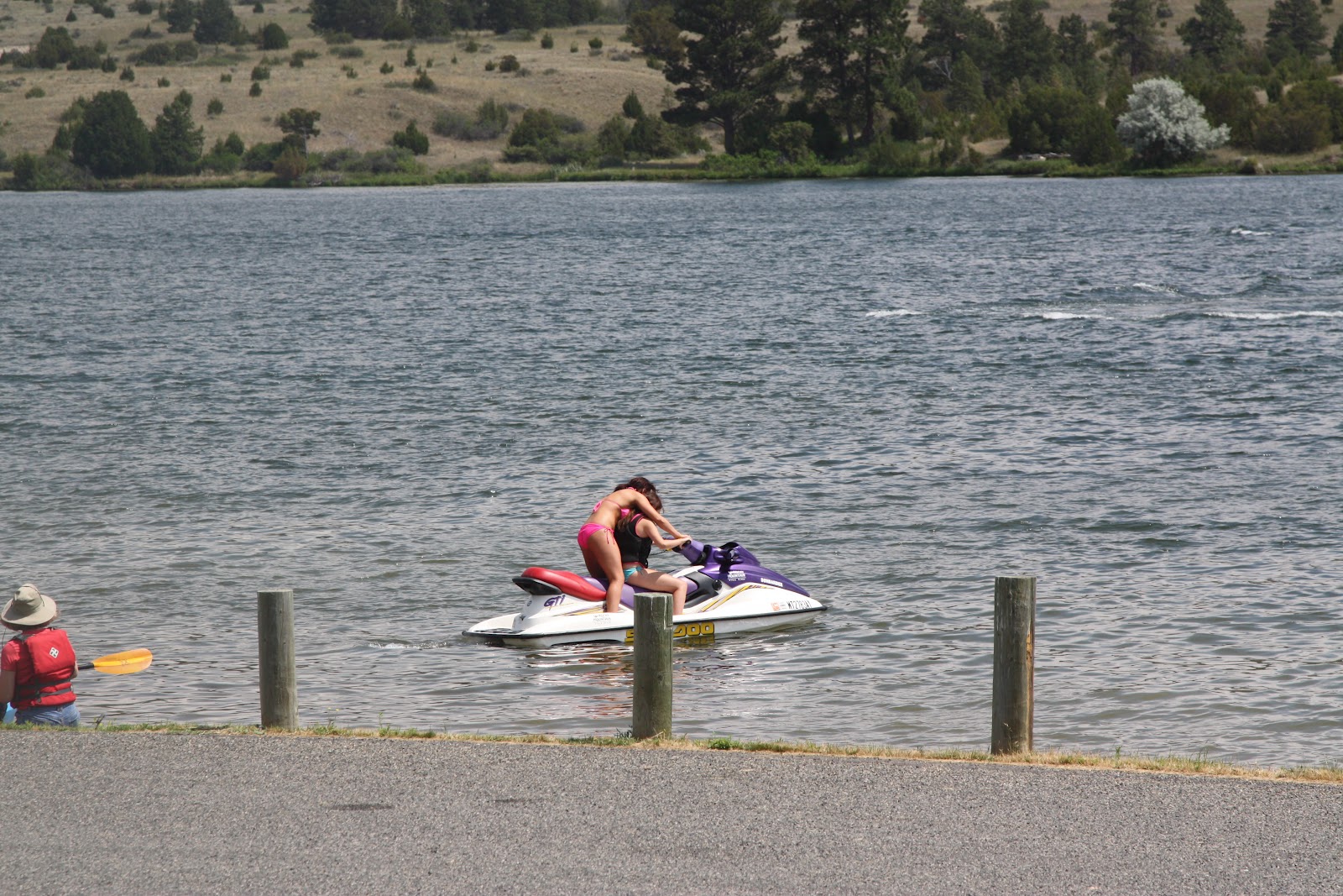 The "Watchdog" of World's Interesting Places Hauser Lake Helena Montana