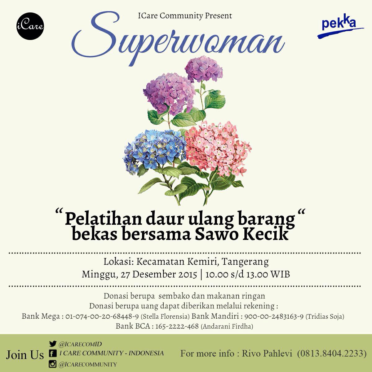 AGENDA DESEMBER 2015