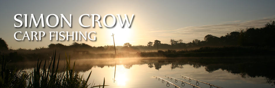 Simon Crow Carp Fishing Blog