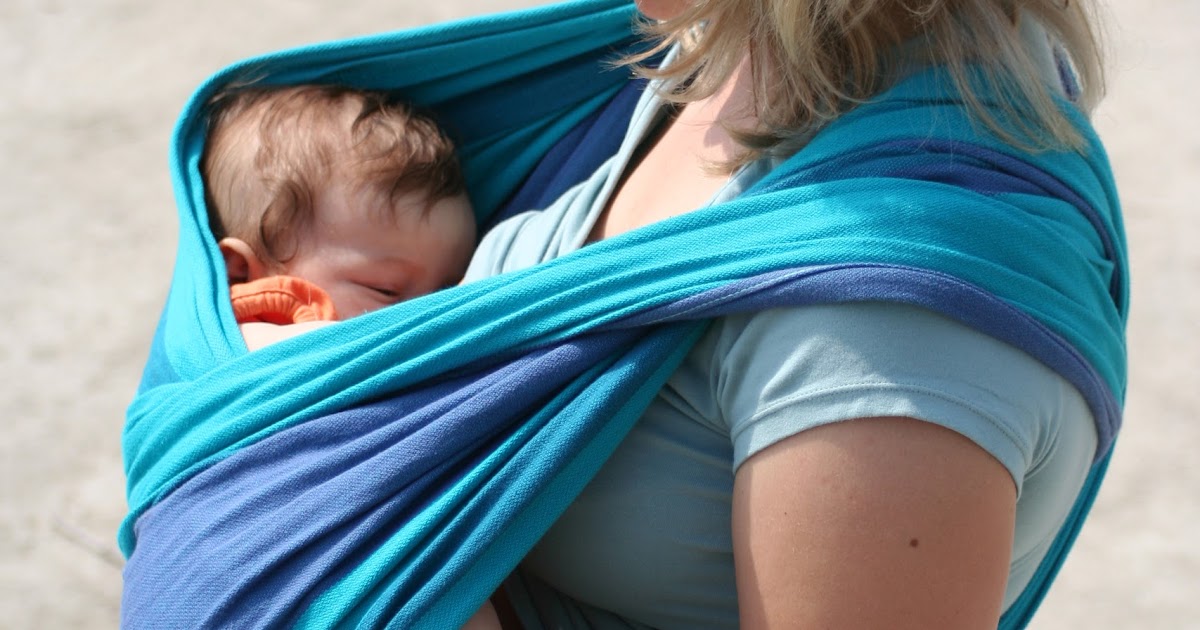 The Benefits of Babywearing