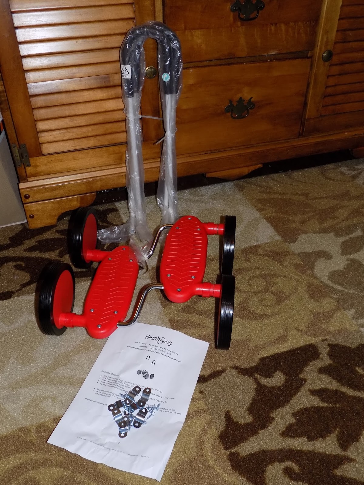 Get Going this Summer with the Go Pedal from HearthSong! Review + 