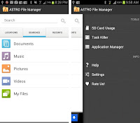 ASTRO File / Cloud Manager - Aplikasi File Management Terbaik untuk Android ASTRO File / Cloud Manager
