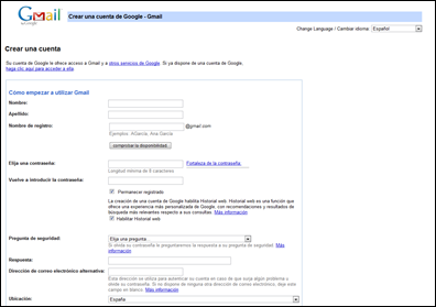 Abrir cuenta gmail Abrir cuenta gmail