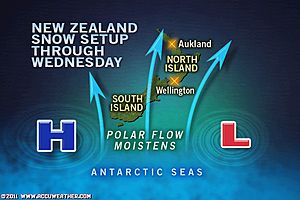 >New Zealand Continues to See Rare Nationwide Snowfall and Cold, Houston Eyeing 16th Straight 100-degree Day, Dissapointing Weather for UK the rest of the week >New Zealand Continues to See Rare Nationwide Snowfall and Cold, Houston Eyeing 16th Straight 100-degree Day, Dissapointing Weather for UK the rest of the week