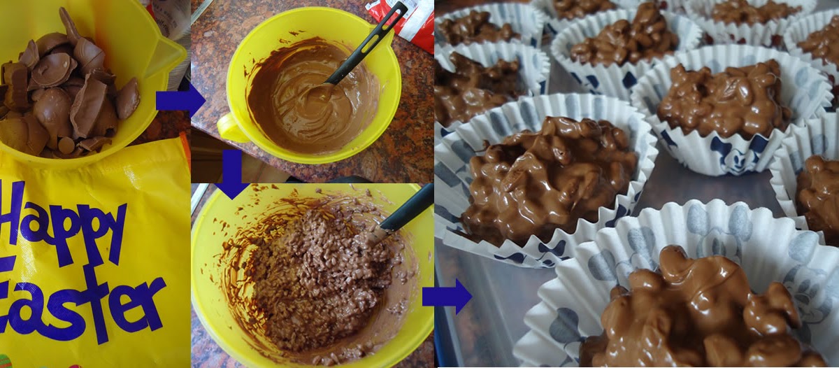 A Mothers Ramblings What to do with Easter Leftovers Chocolate