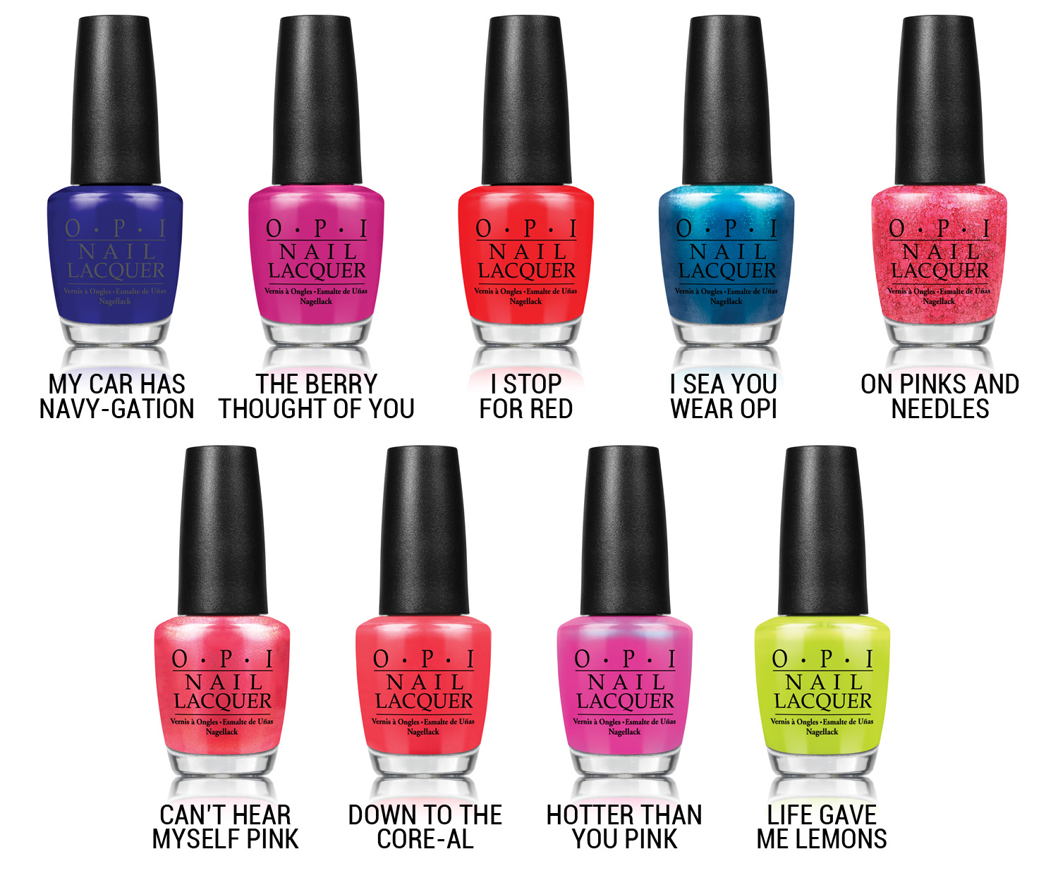 OPI Brights Collection - wide 7