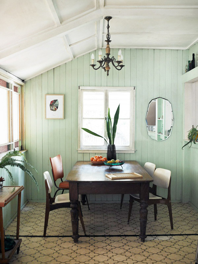 Fancy Fine mint green dream