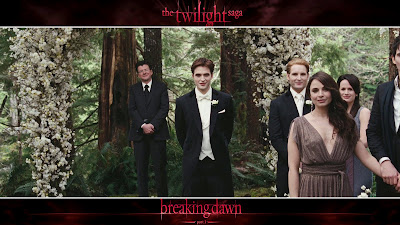 The Twilight Saga Breaking Dawn Wallpaper 1