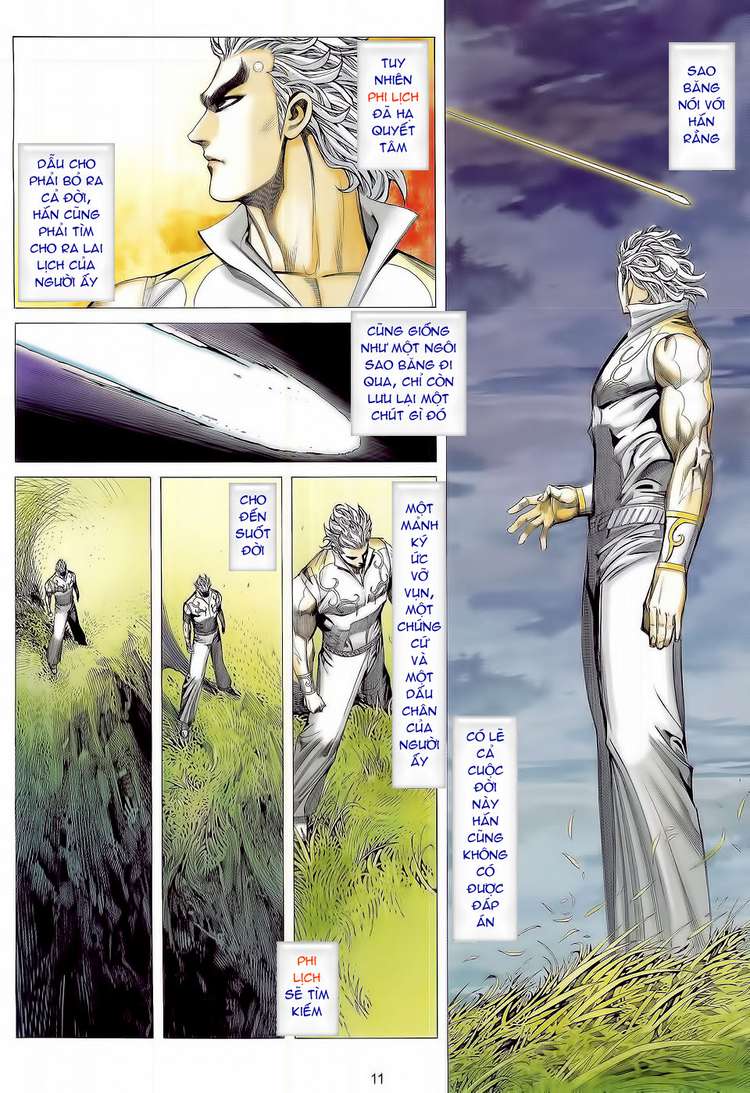 Võ Thần Phượng Hoàng Chapter 138