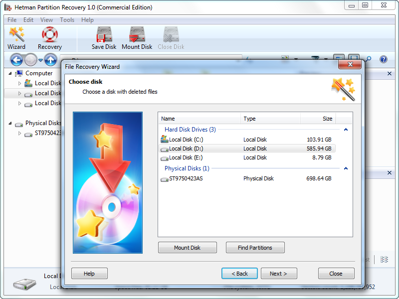 Hetman Partition Recovery 3.2