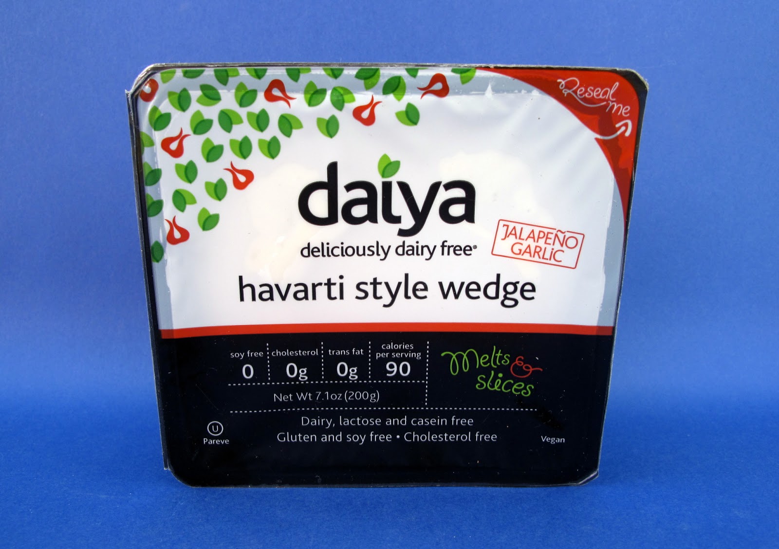 The Laziest Vegans in the World Daiya Jalapeno Garlic Havarti Style