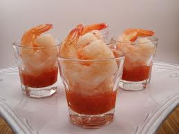 Shrimp Cocktail Shots