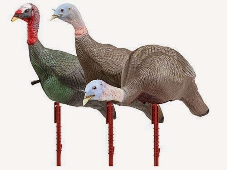 Wild Turkey Fever The Evolution Of Turkey Decoys