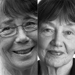 Berit Rollén och Monika Olin Wikman