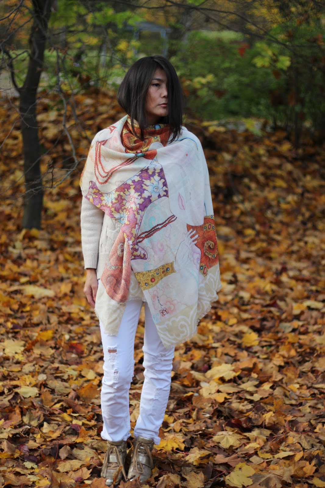 Nomad and the City GOBI CASHMERE