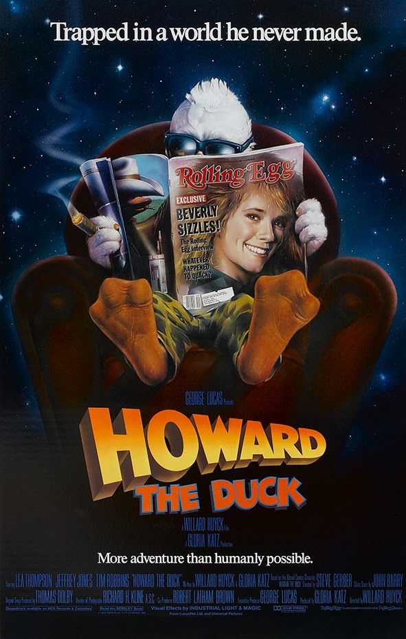 Howard the Duck - Kaczor Howard - 1986