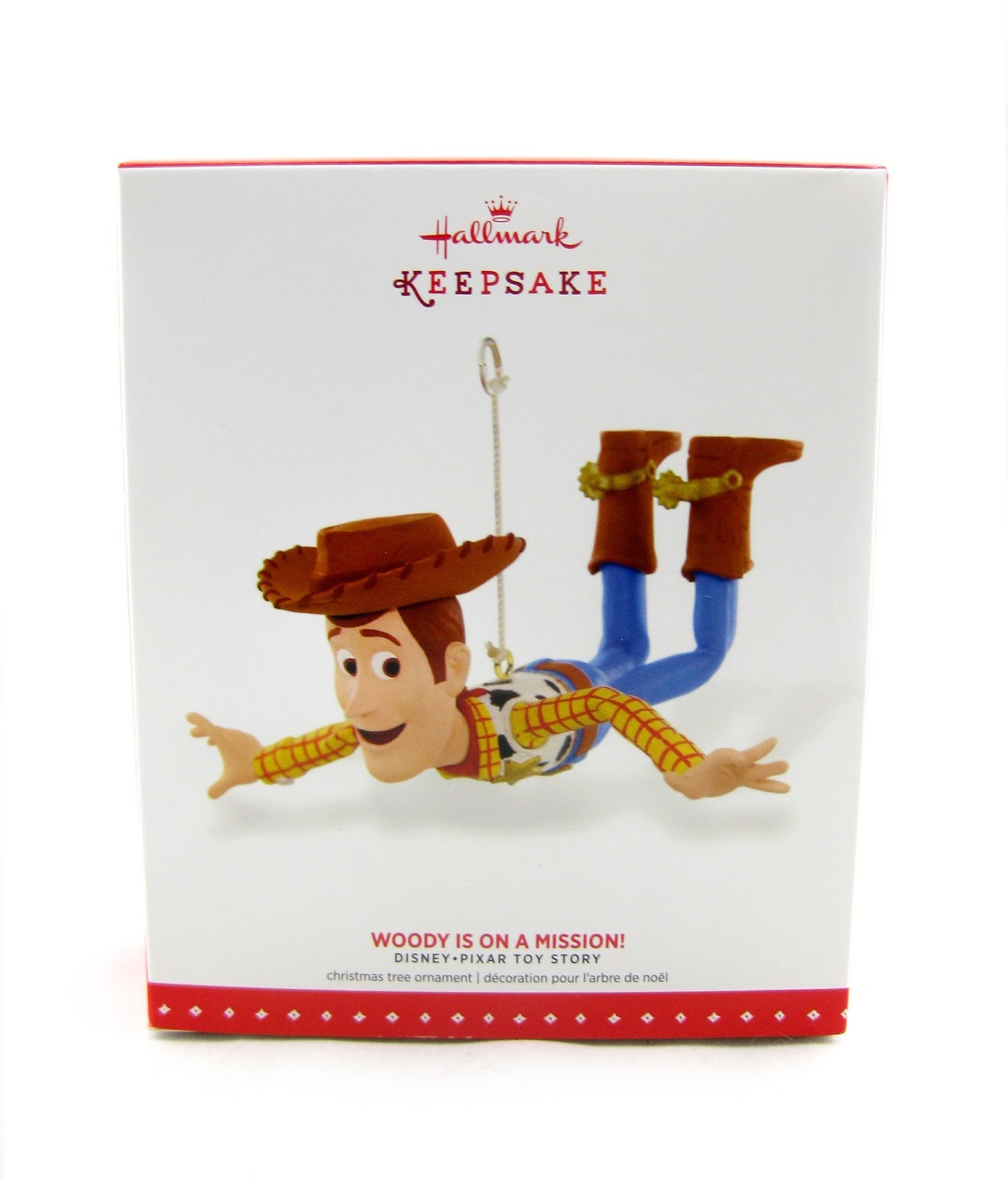 Dan the Pixar Fan Toy Story Woody Hallmark Keepsake Ornament
