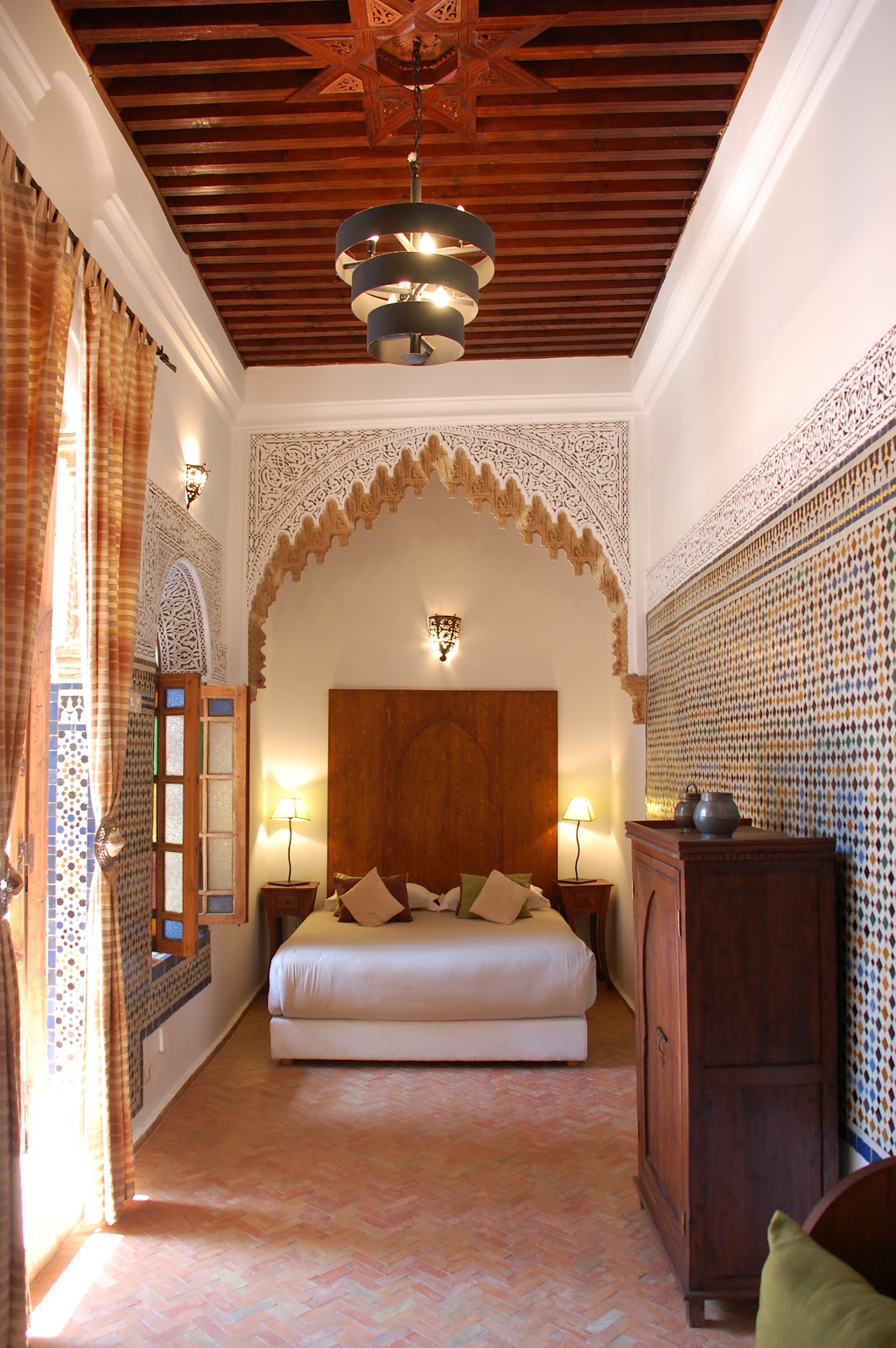 Riad dar soufa maison d'hôtes rabat: nos 5 chambres