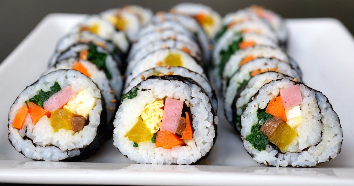 Miss Hangrypants Easy Kimbap 김밥