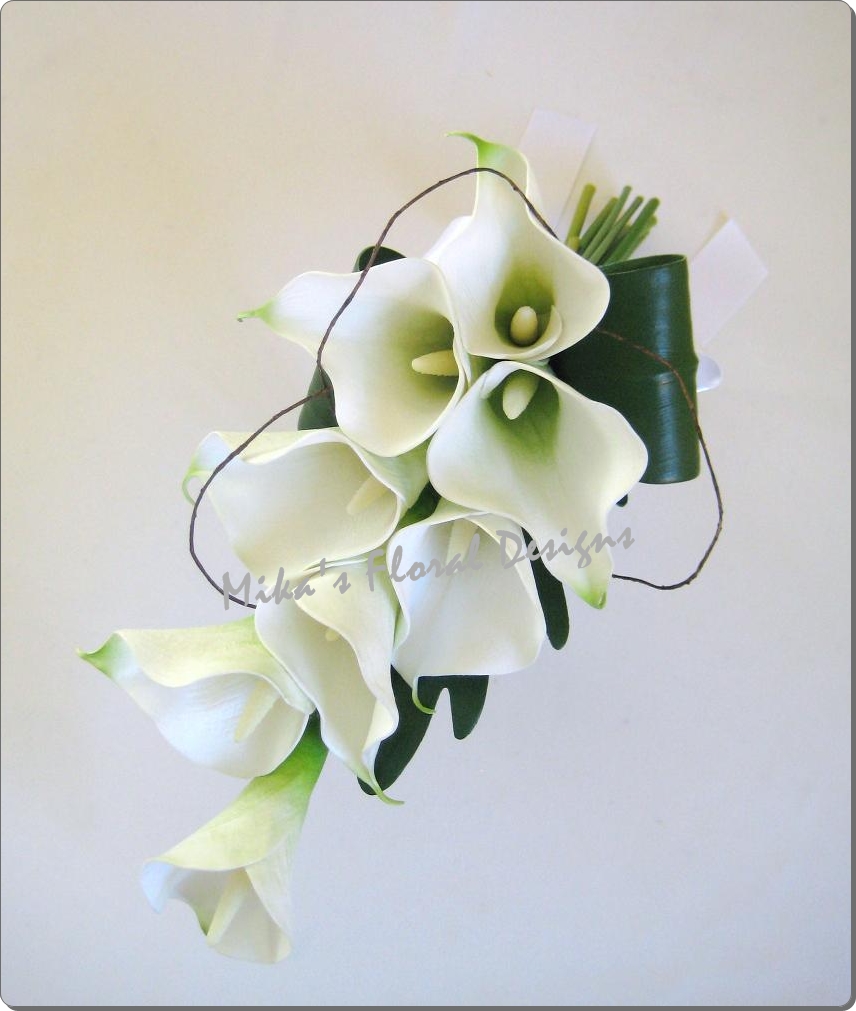 Artificial Calla Lilies