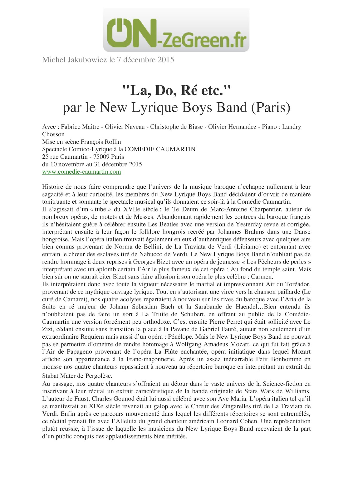 rencontre 7 caumartin