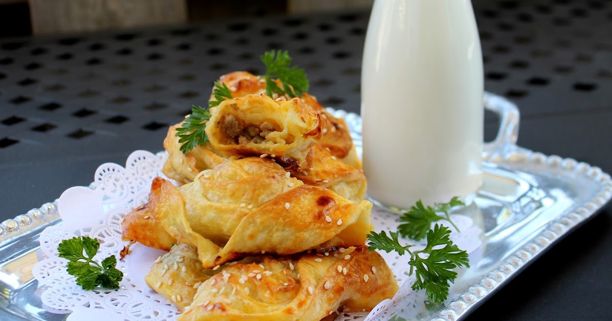 Cooking with Zoki Patlıcanlı Böreği Aubergine/Eggplant Borek