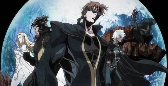 ANIME: Marvel Anime: X-Men (エックスメン) (2011)