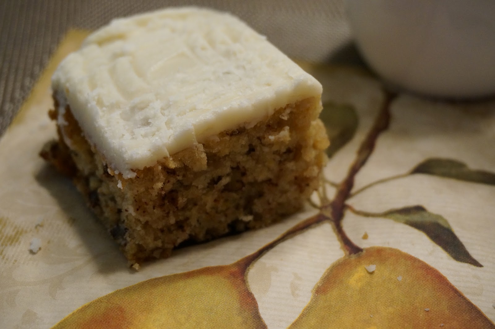Mennonite Girls Can Cook Pear Snacking Cake