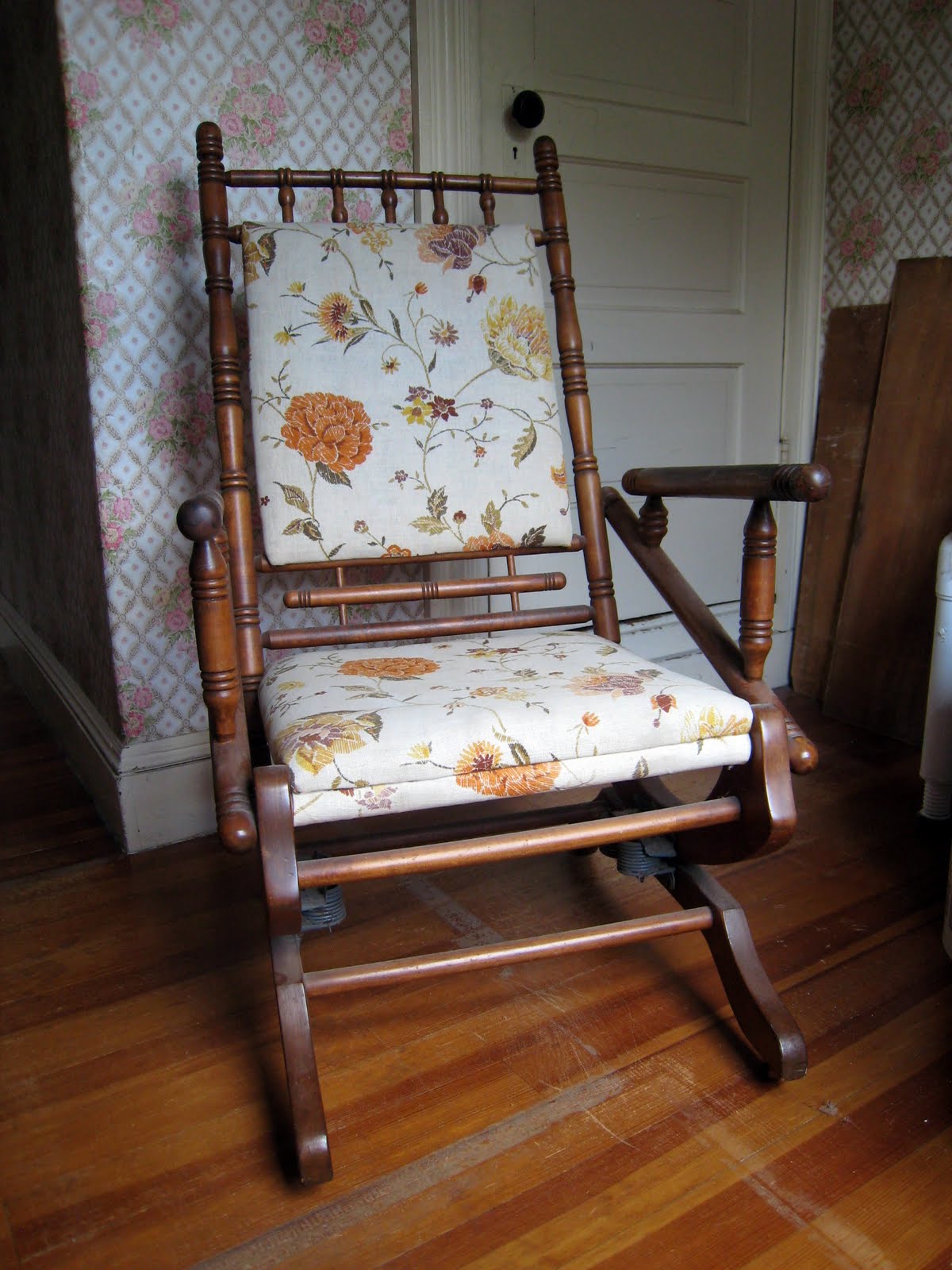 How To Reclaimed Wood Dining Table, How To Recover Rocking Chair Reupholstered Antique Oak Morris Rocking Chair Curiosity Consignment - How To Reclaimed Wood Dining Table, How To Recover Rocking Chair