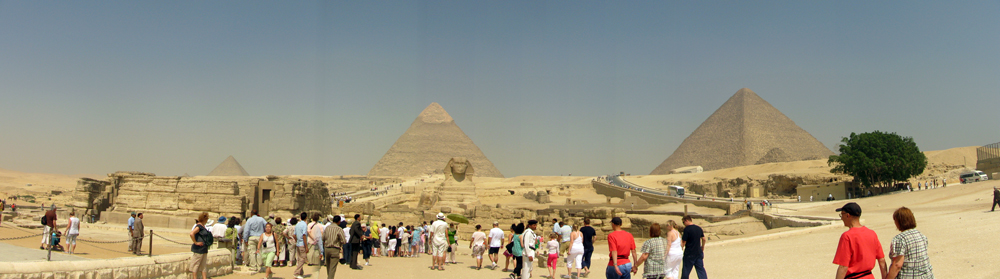 3 Great Pyramid of Giza 