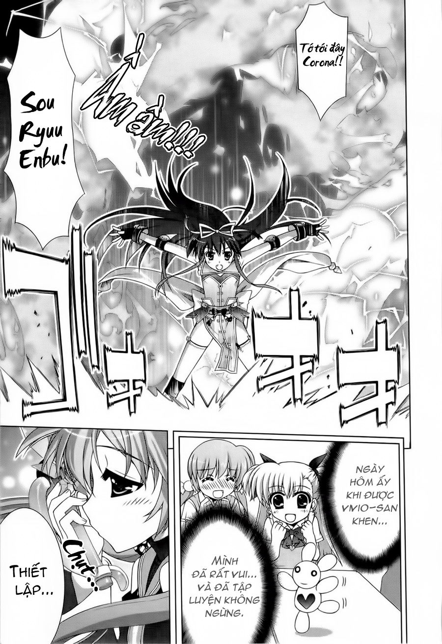 Mahou Shoujo Lyrical Nanoha Vivid chap 12