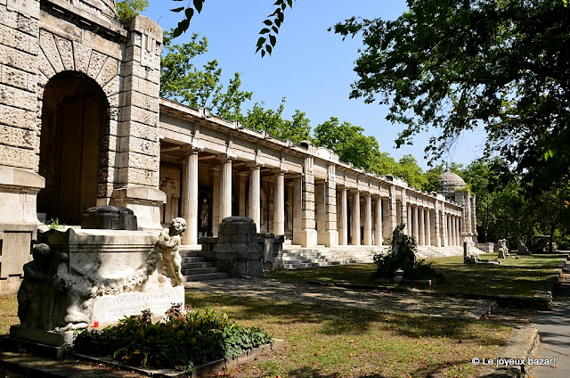 Budapest - cimetière Kerepesi