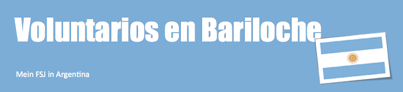 Año voluntariado en Bariloche
