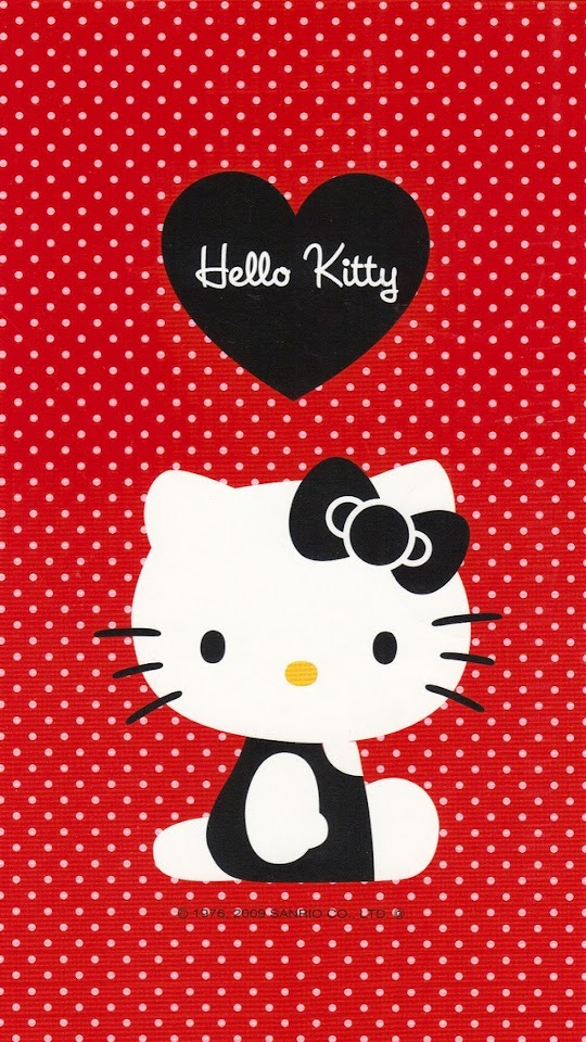 Red hello kitty  Android Best Wallpaper
