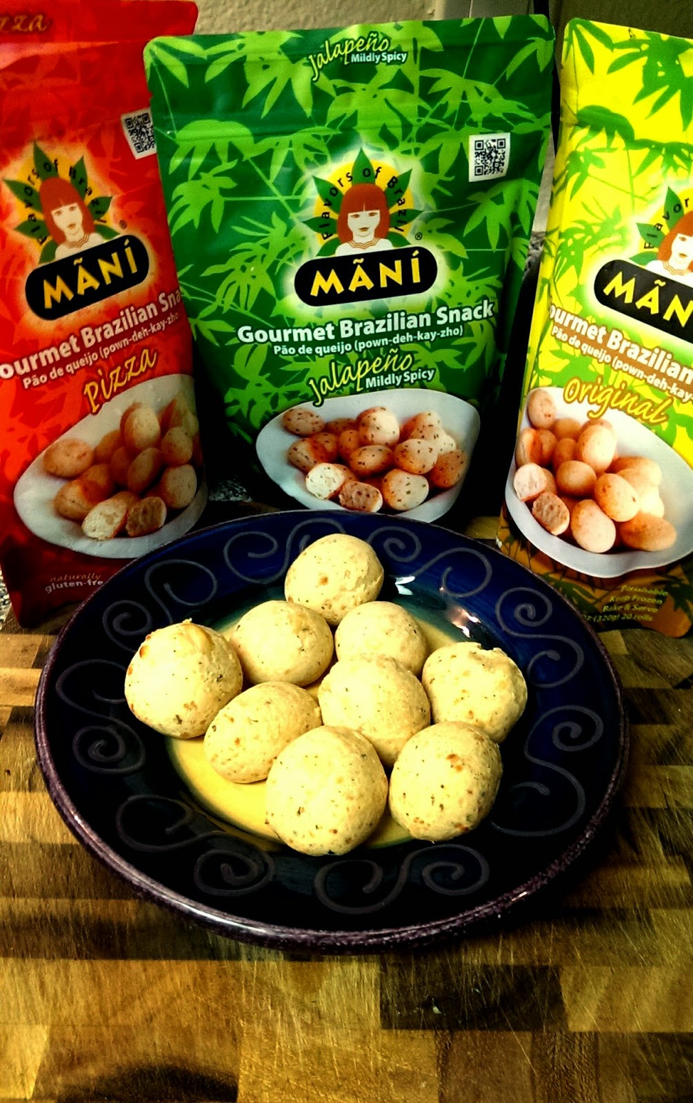 Mani Gluten - Free Brazilian Cheese Bread Review