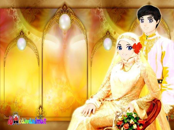 Gambar Kartun Senang