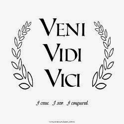 Veni, vidi, vici, VINE! He came, he saw, he conquered