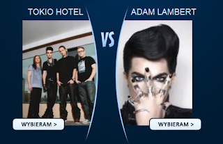 pojedynki.info: TOKIO HOTEL vs Adam Lambert Th+o+al