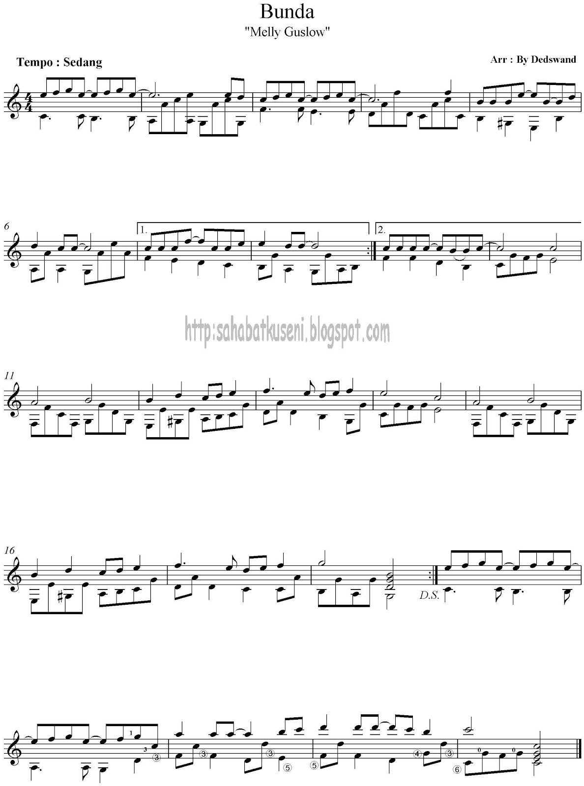 Collection of Chord Ipang Sahabat Kecil Chord Sahabat