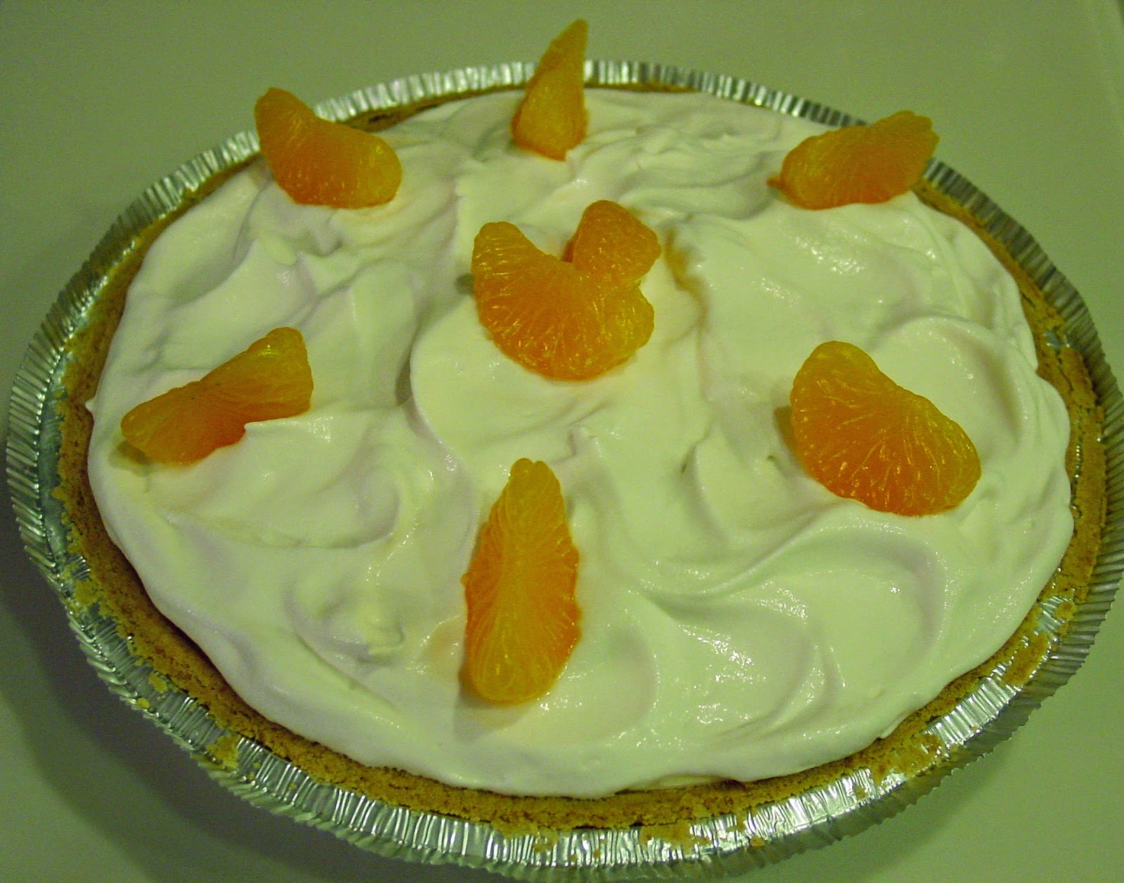 Soup Spice Everything Nice Yogurt Pie