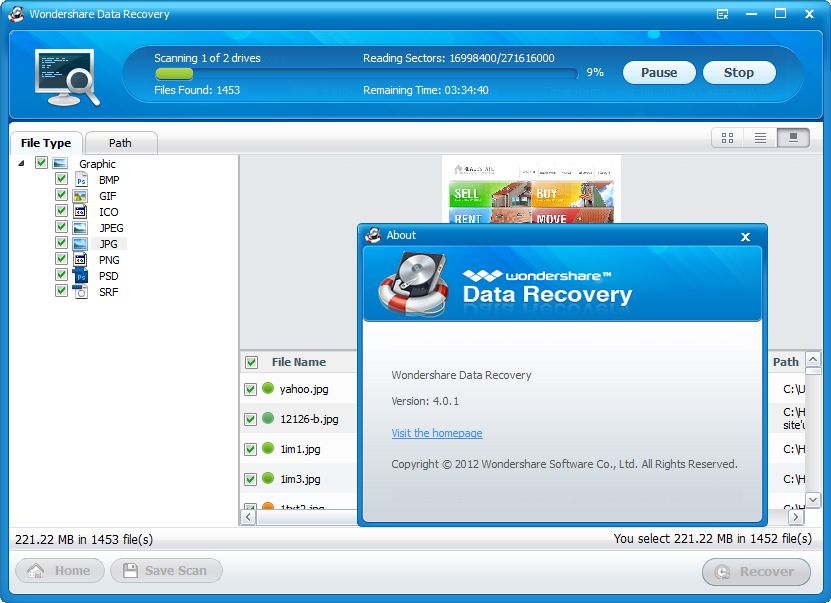 Wondershare Data Recovery Crack Serial Key Download